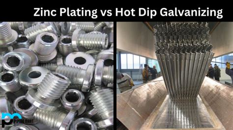 zinc plated metal sheet|galvanizing vs zinc plating.